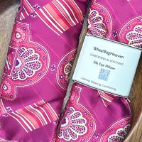 Yoga Reiki Liberty Silk Floral Eye Pillow. Lavender Eye Mask. - Etsy UK