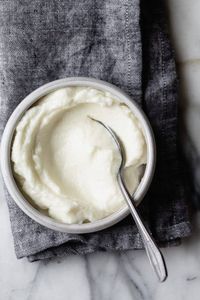 Garlic Sauce {Homemade Lebanese Toum} - FeelGoodFoodie