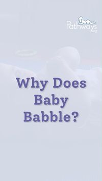 Why does all that baby babbling matter? When baby learns to babble at 4-6 months of age, they're learning to manipulate sounds and play with their voice but there's also a lot more going on! #babydevelopment #babytalk #babybabble #speechandlanguage #earlycommuncation #pediatricslp #4monthsold #5monthsold #9monthsold