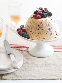 Frozen Christmas Pudding | Donna Hay