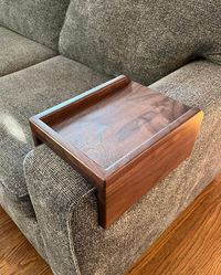 Custom Handmade Arm Tray Table Sofa Table Armrest Table - Etsy