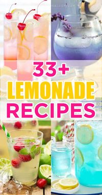 33+ Homemade Lemonade Recipe- Made with HAPPY