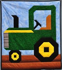 Tractor QBPN Patterns – Quilting Books Patterns and Notions