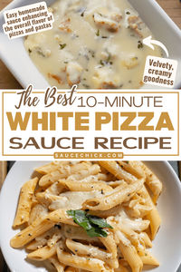 Finding the perfect white pizza sauce challenging? This recipe is simple and flavorful. It's ideal for those who find traditional pizza sauce too tangy. By visiting our recipe, you'll get clear instructions and tips for the best results. You'll also learn how to customize it to your taste. Don't miss out on making your pizza nights even better. Save this pin for later, and make sure you always have this delicious white pizza sauce recipe at your fingertips.