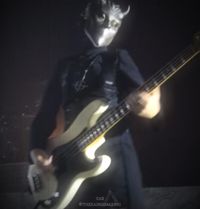 my sisters fav bassist from ghost // #ghost #ghostband #thebandghost #ghostbandedit #ghoulette #namelessghouls #namelessghoulettemist #mistghoul #mistghoulette #bassguitar #bassist #edit