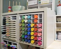 Craft Paint Organizer (for IKEA)