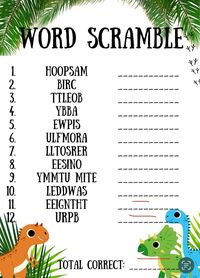 Dino Baby Shower Games! Guess the Price, ABC Baby, and Word Scramble! You I'll have access to edit template on Canva!  *This is a digital download! Not a physical item!*