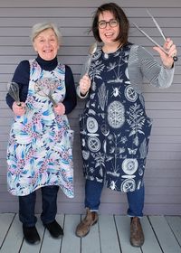 Cookin' & Craftin': Sew Bibs: Helen's Closet York Aprons