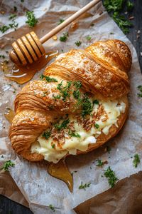 Buttery Garlic Baked Croissants with Turkey & Havarti: The Perfect Savory and Sweet Sandwich If you’re craving a sandwich that brings together the best of both worlds—savory and sweet—these Buttery ... Read more