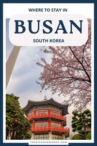 Planning your stay in Busan? Discover the best neighbourhoods in this sprawling city with this in-depth guide. Where to stay in Busan I Busan Hotels I Busan South Korea