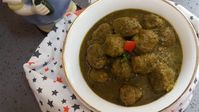 Green Meat Ball Curry 08