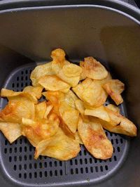 AIR FRYER POTATO CHIPS FRENCH - EasyKeto4U