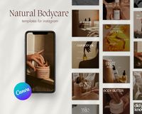 Elevate your bodycare business's Instagram presence with our 15 Bodycare Business Instagram Templates. Designed to showcase your products and services in the most visually appealing way, these templates are fully customizable to reflect your unique brand and aesthetic. Why our Bodycare Business Instagram Templates are a game-changer for your business: Personalized Branding: Customize each template with your business logo, product photos, and branding colors to create a cohesive and visually stun