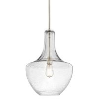 Kichler 42046NICS Everly Single Light 14" Wide Pendant | Build.com