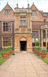 England Travel Inspiration - Charlecote Park, Warwickshire, England - one of the first great Elizabethan houses of the 16th Century.