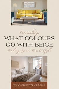 What Colours Go With Beige?

Discover the perfect palette pairing for your beige obsession! Unearth the secrets of colour combinations that make beige shine in any space