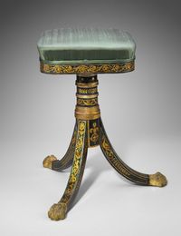 Music stool | Museum of Fine Arts, Boston