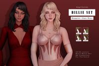 BILLIE HAIR SET - Happier than Ever