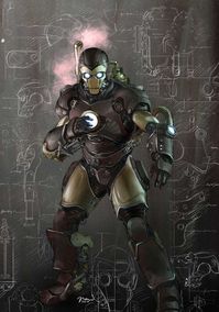 Steampunk Iron Man