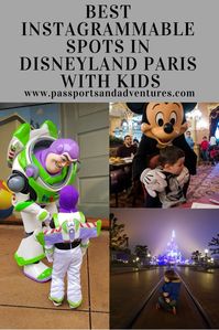 Wondering where are the most Instagrammable spots in Disneyland Paris with kids? This list has 10 of the best places to capture your kids for those Instagrammable, unforgettable photos you will treasure forever. #passportsandadventures #disneylandparis #dlp #disney #disneylandpariswithkids #disneyparis #waltdisneystudios #disneyinstagramspots