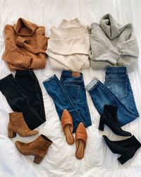 Lilly & Grant - Cozy Fall 2019 Outfits #fallfashion #hm #flatlay #cozy