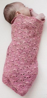 Free Crochet Pattern: Snuggly Wave Cocoon - Storey Publishing