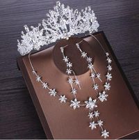 (1) Luxurious Crystal Bridal Jewelry Sets (10 styles available) – A Lark And A Lady