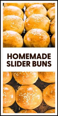 Learn how to bake the most irresistible slider buns from scratch. Our step-by-step guide ensures bakery-quality results every time. Ideal for BBQs and family dinners!