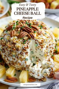 Pineapple Cheese Ball - An Organized Chaos