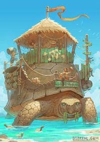 Ye Ol Turt Tavern - Bob Kehl by BobKehl