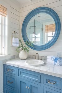 40 Coastal Bathroom Ideas: Transform Your Space into a Seaside Oasis