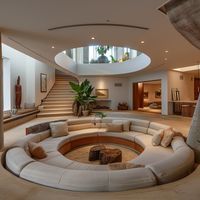 Reviving the Conversation Pit: A Modern Take on Sunken Living Rooms — Living Bright Interiors