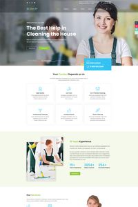 The "Clengo - Cleaning Services Elementor WordPress Theme" is designed for businesses in the cleaning services industry. It offers a range of features and functionalities tailored to showcase your cleaning services and help you establish an online presence.