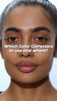 Do you love color corrector? . . . #GlamGoals #BeautyInspiration #MakeupMagic #TrendyLooks #GlowUp #MUAInspo #FlawlessFaces #BoldBeauty #InstaGlam #BeautyTutorials #EyesOnFleek #ContourQueens