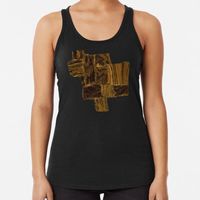 "Tiger Iron " Racerback Tank Top by ilovesbd | Redbubble