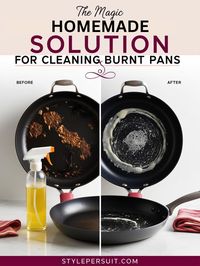 Struggling with tough messes? Learn How to Clean Burnt Pots and Pans with these easy solutions! Whether you're tackling Burnt Food, stuck-on Burnt Sugar, or need expert Deep Cleaning Tips, these methods work wonders. Master Burned Pot Cleaning and make Clean Pots and Clean Baking Pans shine again. From Cleaning Burnt Pans to restoring your Glass Cooktop, these Deep Cleaning Hacks will save your cookware and time. Say goodbye to frustration and hello to spotless results!