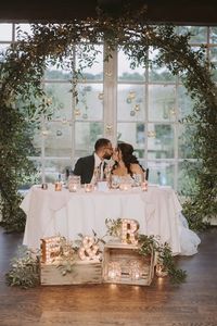 6 Reasons why couples choose Sweetheart Tables for their Wedding -