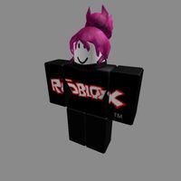 Just a roblox avatar blocky style roblox story girl