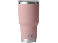 The YETI Rambler Vacuum Insulated Tumbleris made from durable stainless steel with double-wall vacuum insulation to protect your hot or cold beverage at all costs. The Rambler is dishwasher safe for easy cleaning. While the magnet on the included MagSlider Lid adds an additional barrier of protection for keeping drinks contained and preventing heat or cold from escaping,it is not leak proof. Features18/8 Stainless Steel Double-wall Vacuum Insulation Dishwasher Safe , Camping & Survival,Hydration,Vacuum Bottles, Tumblers & Water Bottles SKU - 57376312345