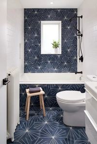 141 Mix And Match Tile Ideas In Bathrooms - DigsDigs