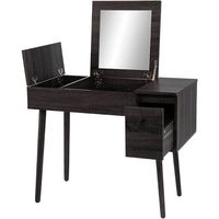 Harzen Storage Vanity w/ Mirror - Holly & Martin HZ1152644 | Google Shopping