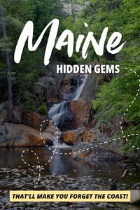 Looking for some Maine hidden gems? 🌲 Western Maine is super underrated and has SO many beautiful places! If you’re craving off-the-beaten-path vacation ideas, check out this insider's guide for 8 of the best spots and hidden gems in Maine! Head inland to escape the crowds on the Maine coast - perfect for a New England road trip, unplugged vacation, or if you're just looking for the best places to visit in Maine for nature lovers. #Maine #HiddenGems #NewEngland #Vacation