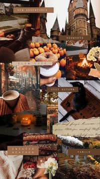 Cozy Fall Hogwarts