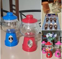 Dollar Tree crafts & DIY With Instructions | My Gumball machines | Facebook