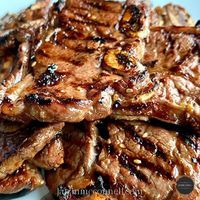 BBQ Grilled Kalbi: Grill Marinated Beef Short Ribs In Homemade Japanese BBQ Sauce