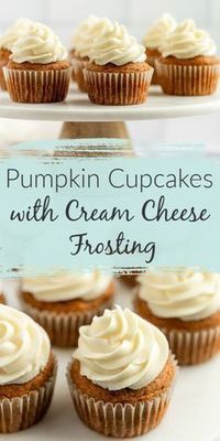 Treat yourself to the best fall dessert with these easy homemade pumpkin muffins! These moist treats, baked to perfection, are a true delight. Top them off with a delicious creamy cream cheese frosting. Try this dessert for Thanksgiving!