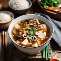 Hot And Sour Chicken Soup - MarketGrow.com