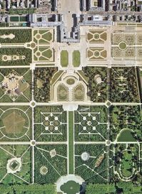 Les jardins du Château de Versailles, France