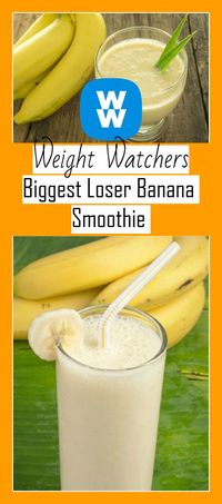 Banana Smoothie weight watcher recipe | banana smoothie | banana smoothie recipe | banana smoothie healthy | banana smoothie bowl | banana smoothie recipe easy | Banana smoothie | Banana smoothie recipes