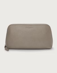 Leather Make-Up Bag | Handbags & Wallets | The White Company US